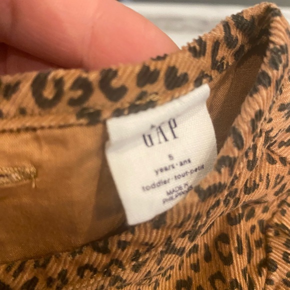 GAP size 5 courdoroy Dress - Picture 3 of 3